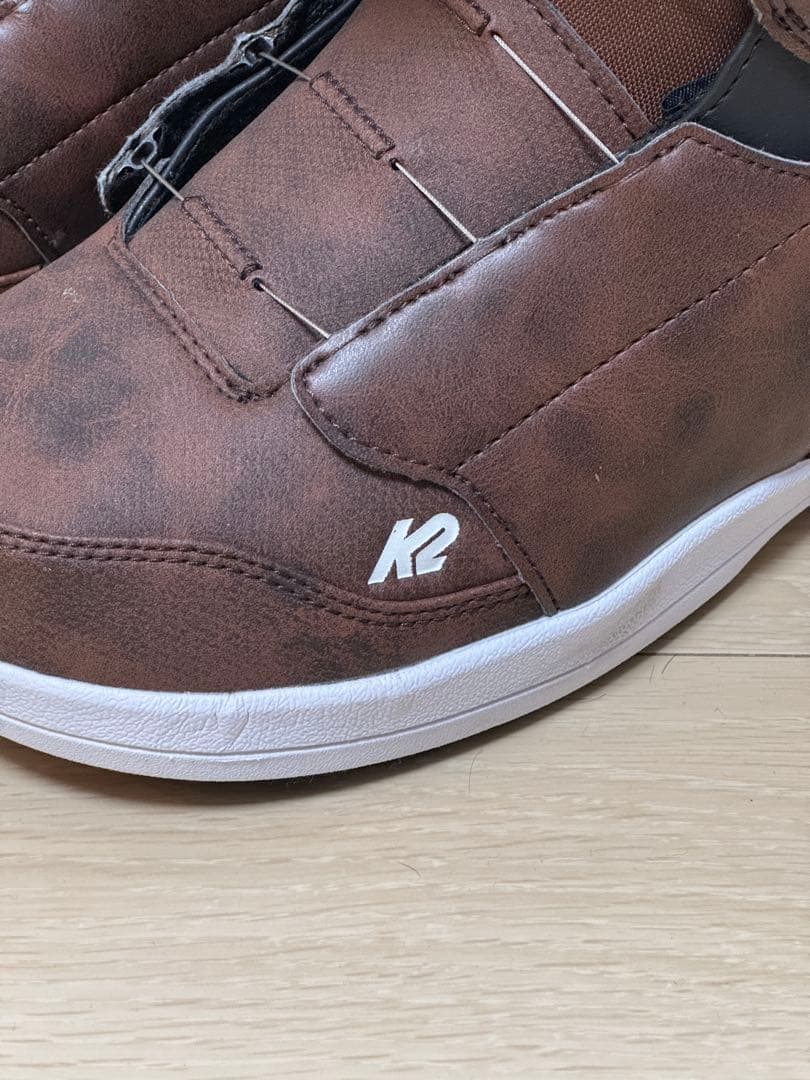 【美品】K2 スノーボードブーツ 27.5cm