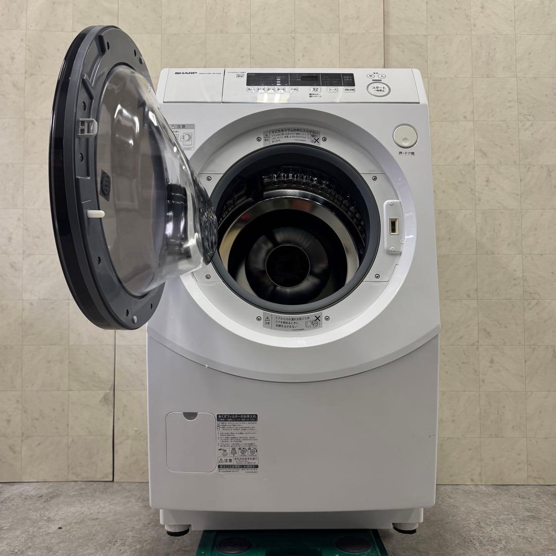 清水崇志 です！SHARP ドラム式洗濯乾燥機 22年製