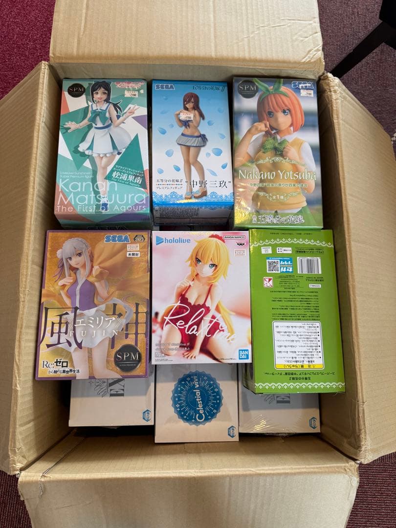 【まとめ売り】美少女フィギュア18体セット　新品未開封