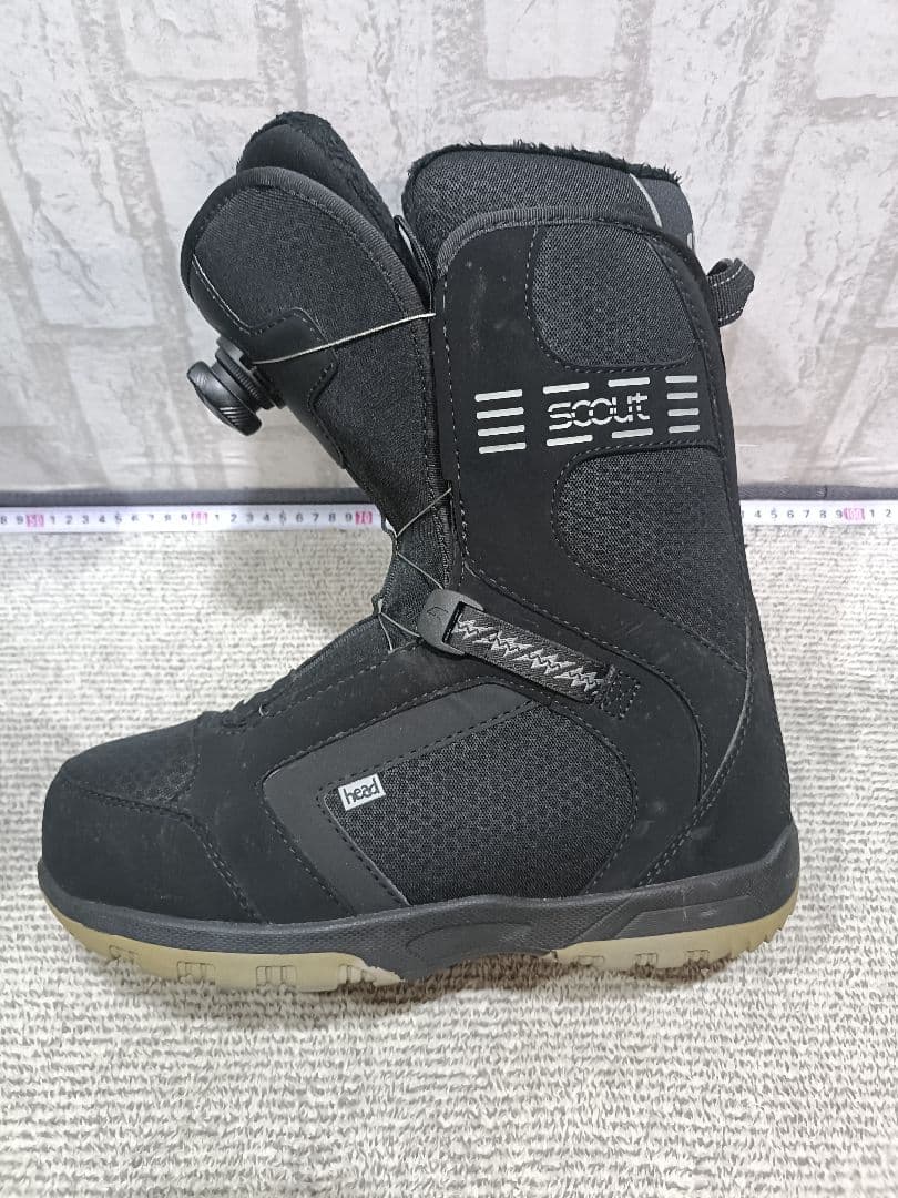HEAD SCOUT BOA 26.5cm スノーボードブーツ ヘッド ボア