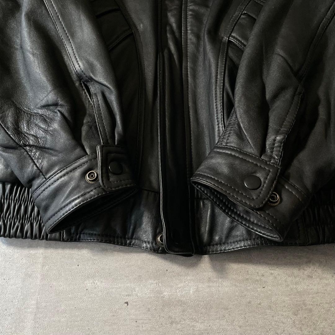 y2k opium レザー フライトジャケット 短丈 アーカイブ 玉森裕太着用