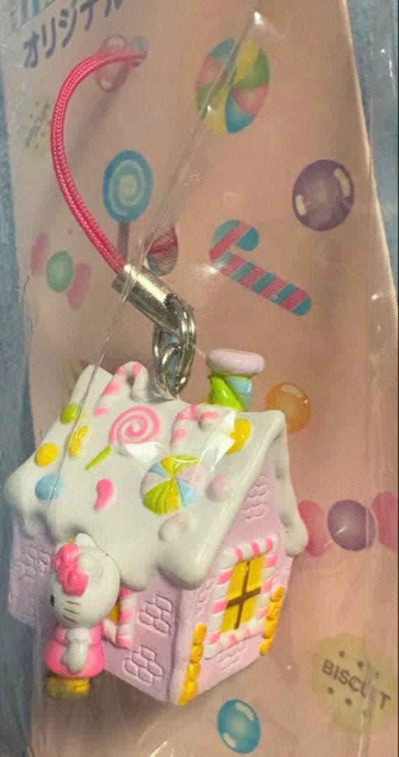 激レア】2006年（20年前）ハローキティ ストラップ ダイワハウス