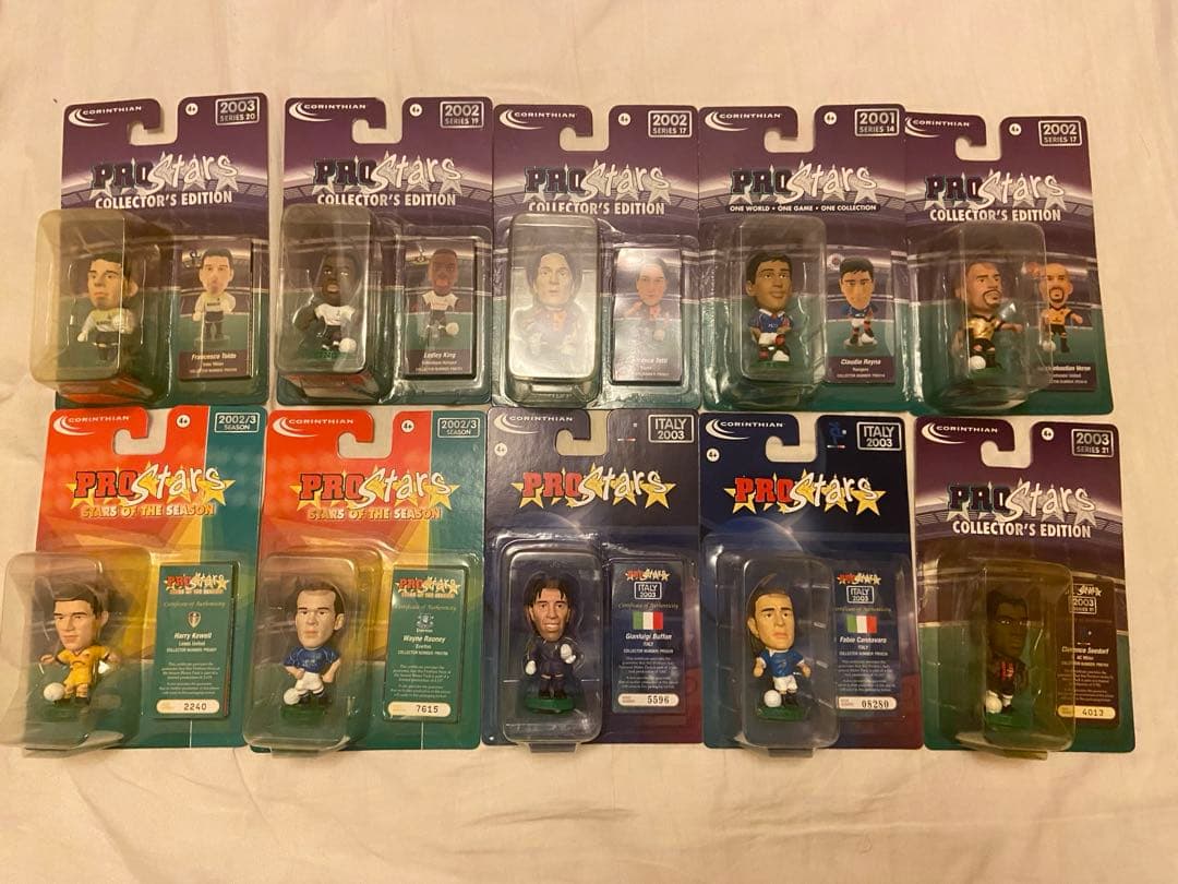 コリシアン サッカーフィギュア 80体+数体 コカコーラ コリンシアン社製 ミニチュアーズ サッカーフィギュア 12体