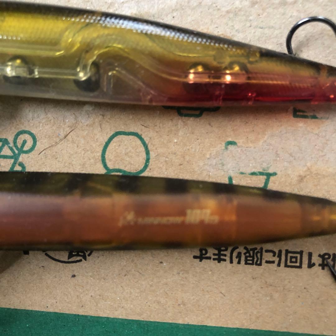 常吉　浜ミノー 109s 86s