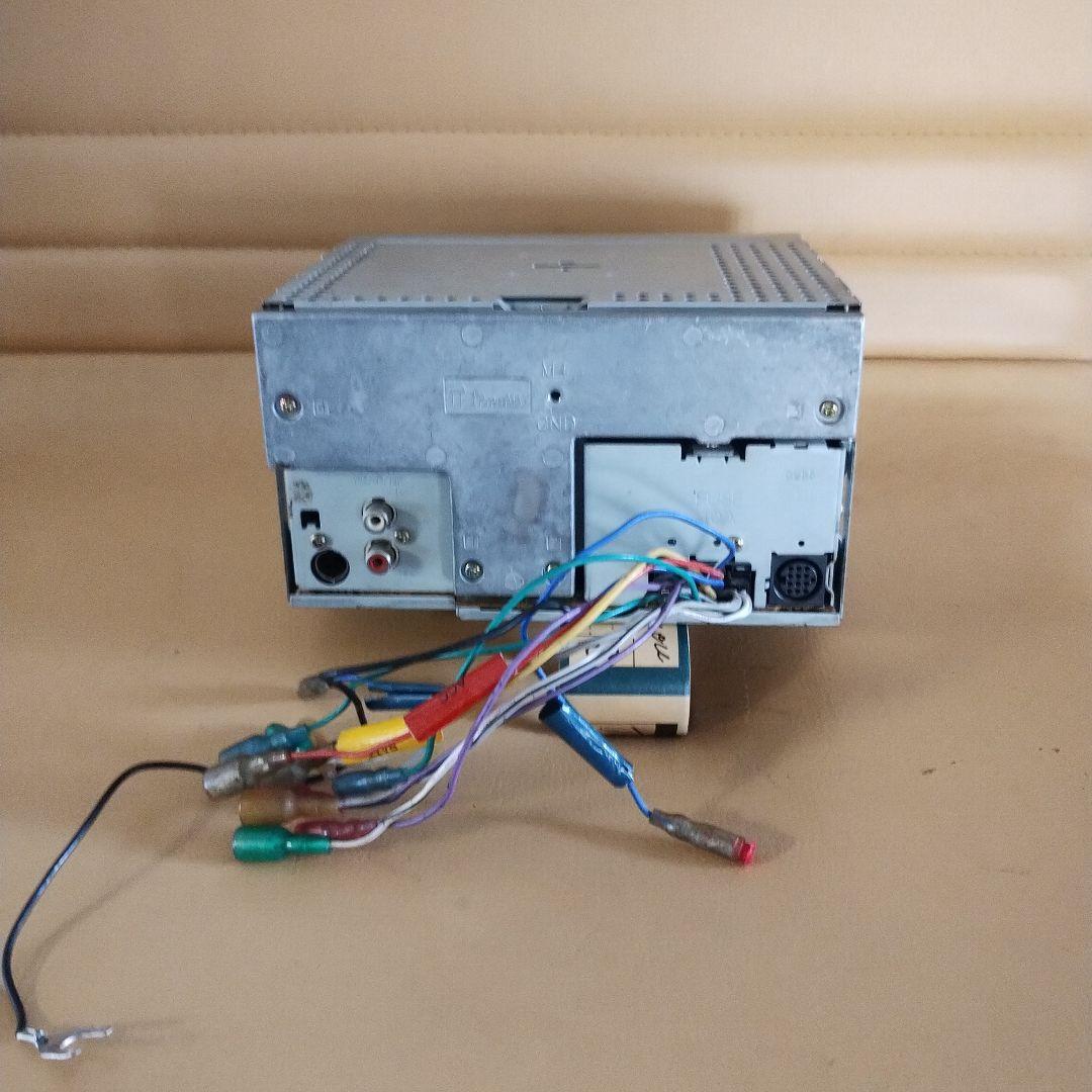 当時物KENWOOD DPX-4021 CDカセットデッキスペアナ - メルカリ