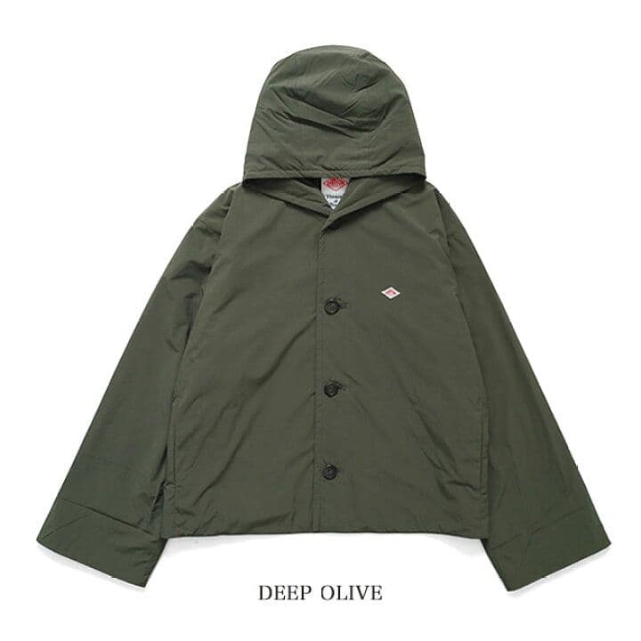 DANTON ダントン インサレーションショート丈ジャケット ディープ