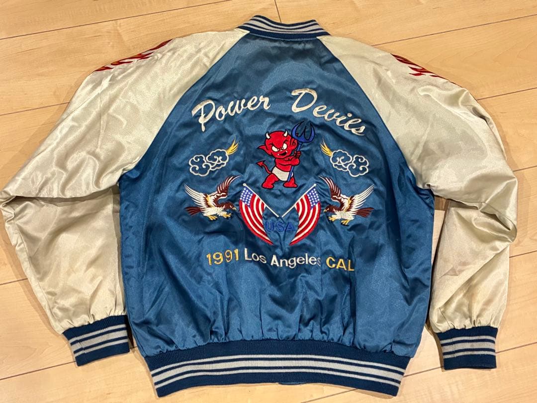 Jungle storm スカジャン フリーサイズ テッドマン