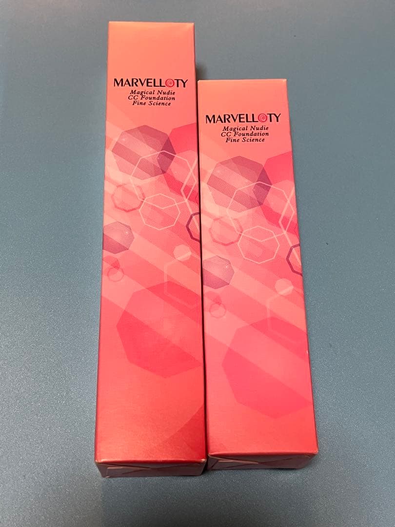マーヴェラティ マジカル ヌーディー CCファンデ ファインサイエンス　　二本 Amazon.co.jp: マーヴェラティ マジカルヌーディーCCファンデ ファイン