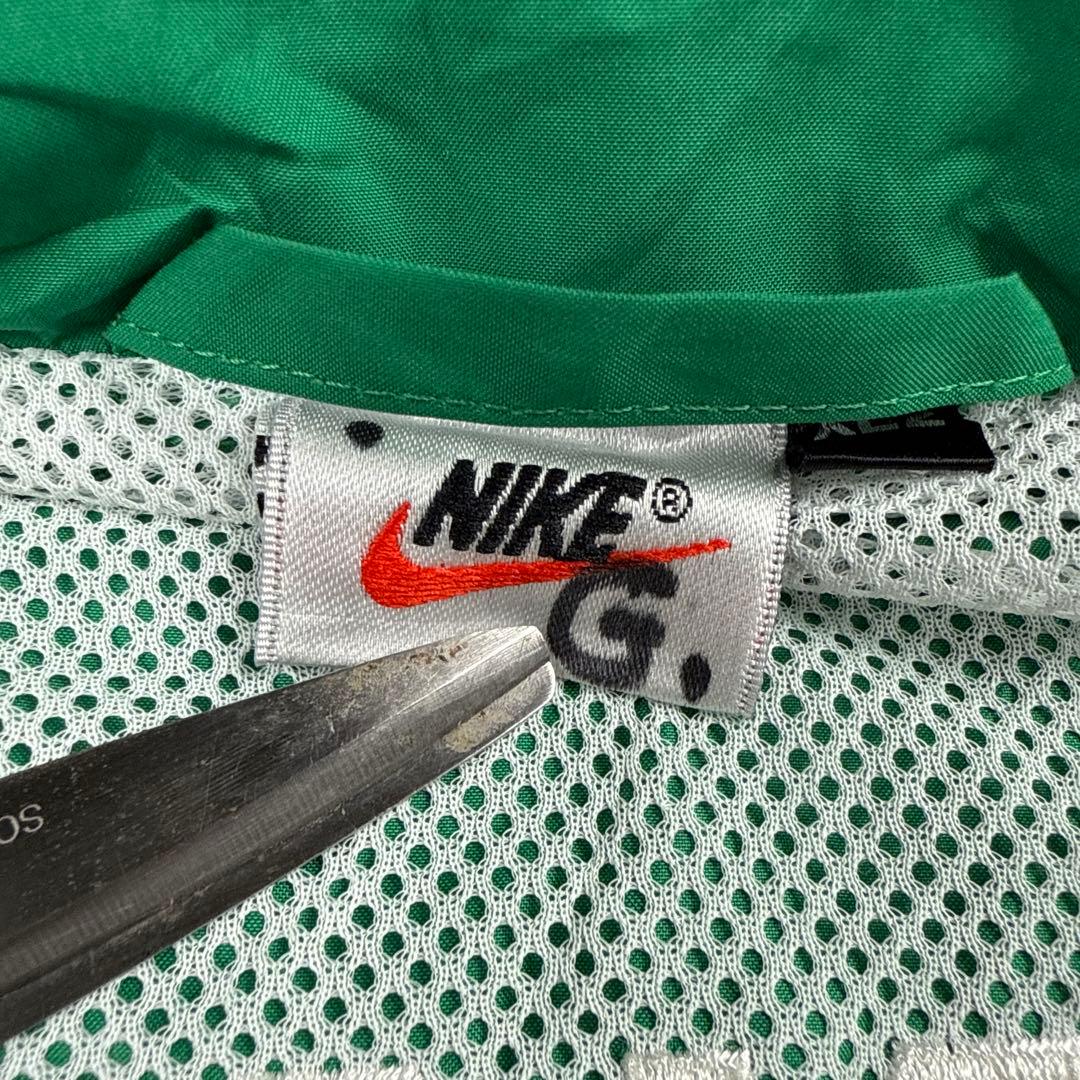 90s NIKE 読売東京ヴェルディ Jリーグ ナイロンジャケット サッカー