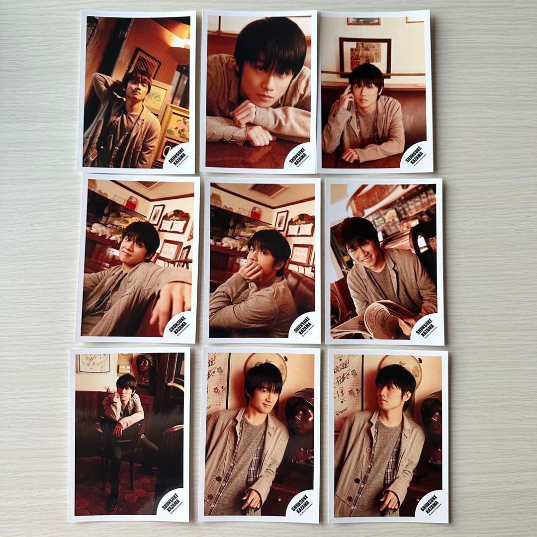 風間俊介 公式写真 9枚セット