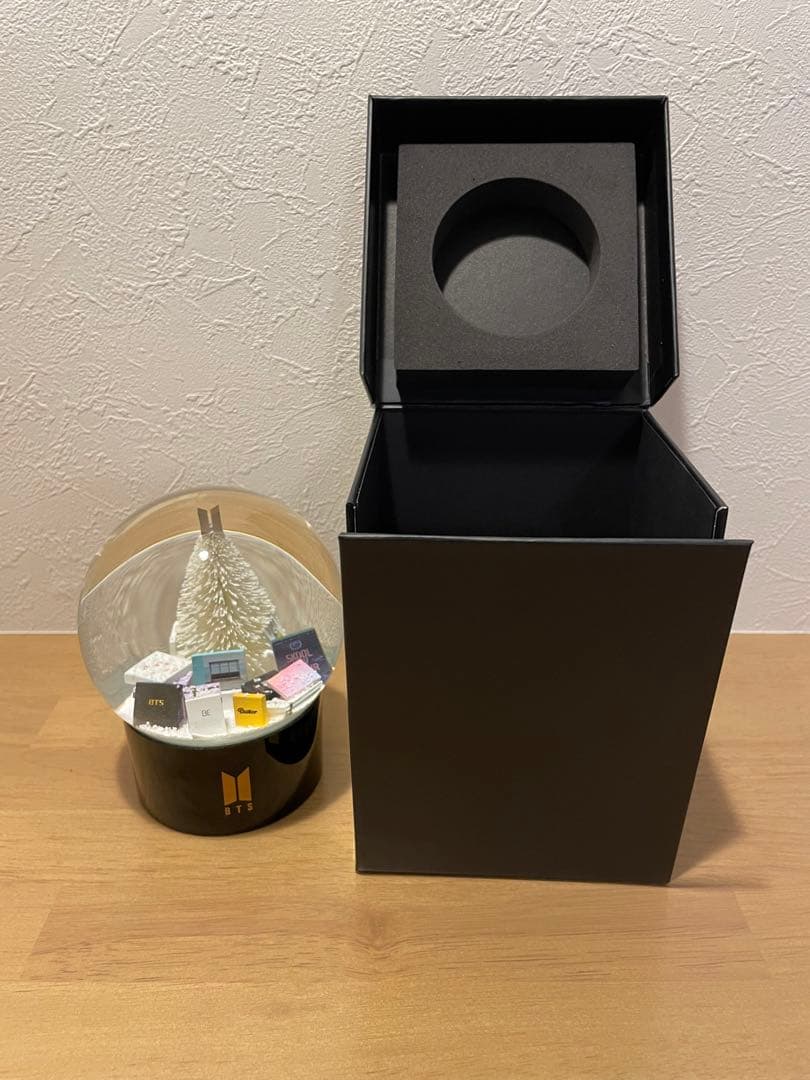 BTS MERCH BOX #10 マーチボックス スノードーム - メルカリ