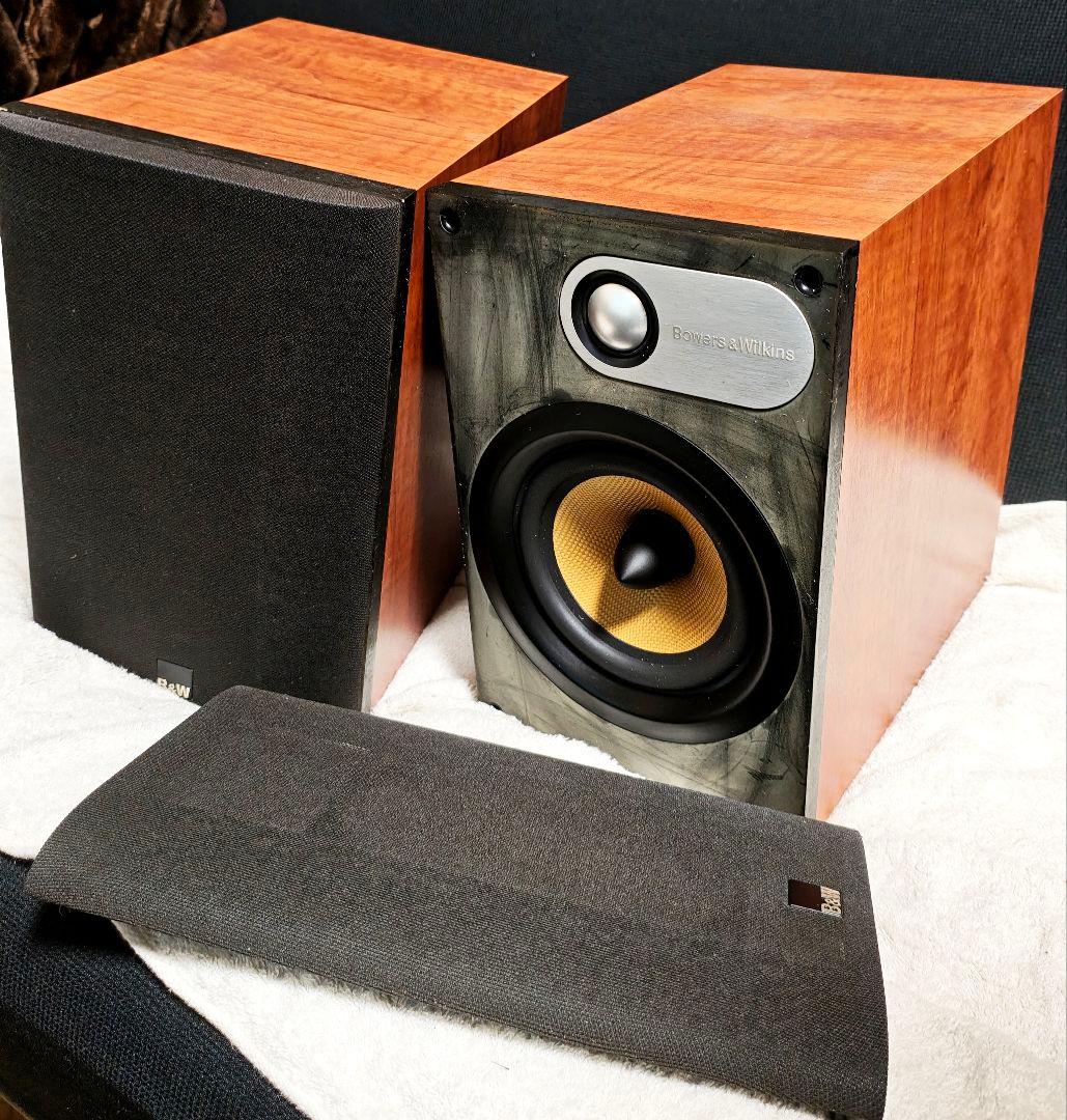 良品 Bowers & Wilkins B&W 686 ブックシェルフスピーカー アバックWEB-SHOP / 【中古】B&W 686(B)【コード01-09221】ブック