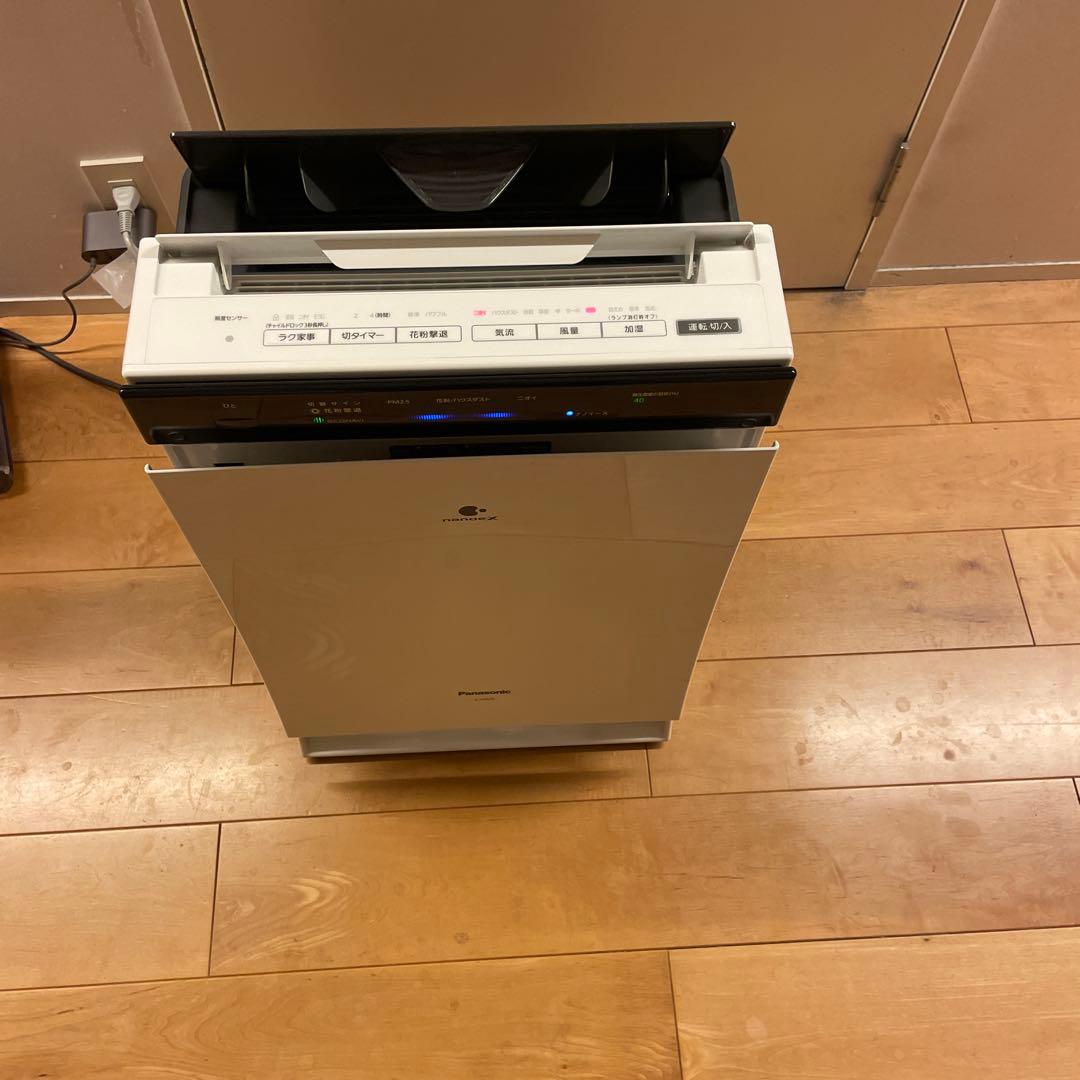 Panasonic 空気清浄機 加湿器 F-VXS70 - メルカリ