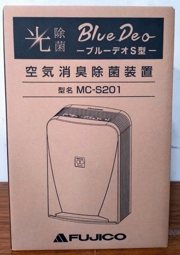 FUJICO　Blue Deo MC-S201　空気清浄機 FUJICO BlueDeo MC-S201 [ホワイト] 価格比較 - 価格.com