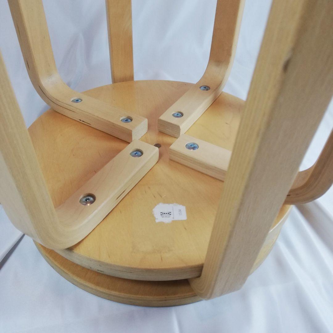 オールドイケア・廃盤品】IKEA FROSTA スツール 2個セット 木製 - メルカリ