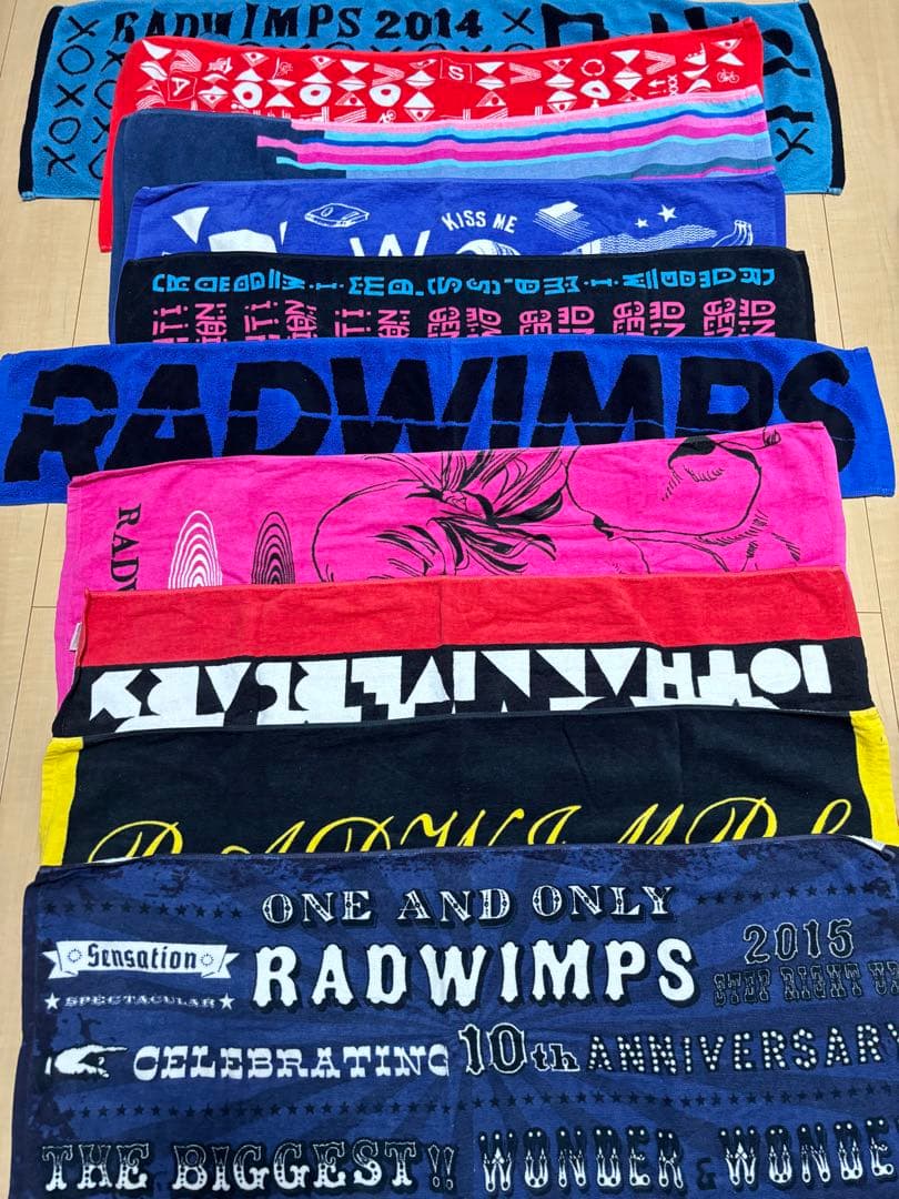 RADWIMPS/グッズ