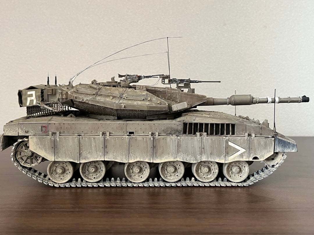 1/35 モンモデル メルカバ Mk3d 完成品