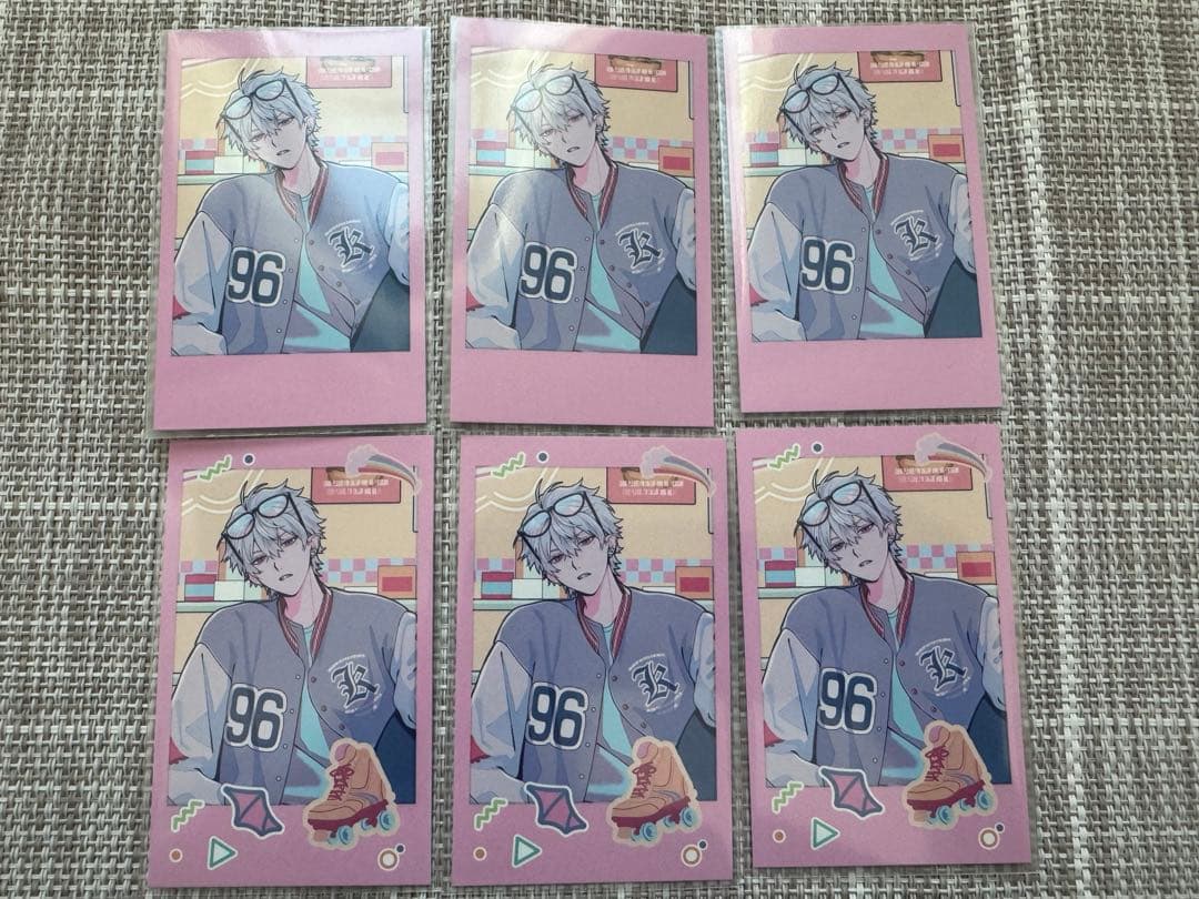 葛葉　チェキ風カード