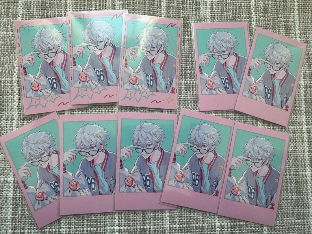 葛葉　チェキ風カード