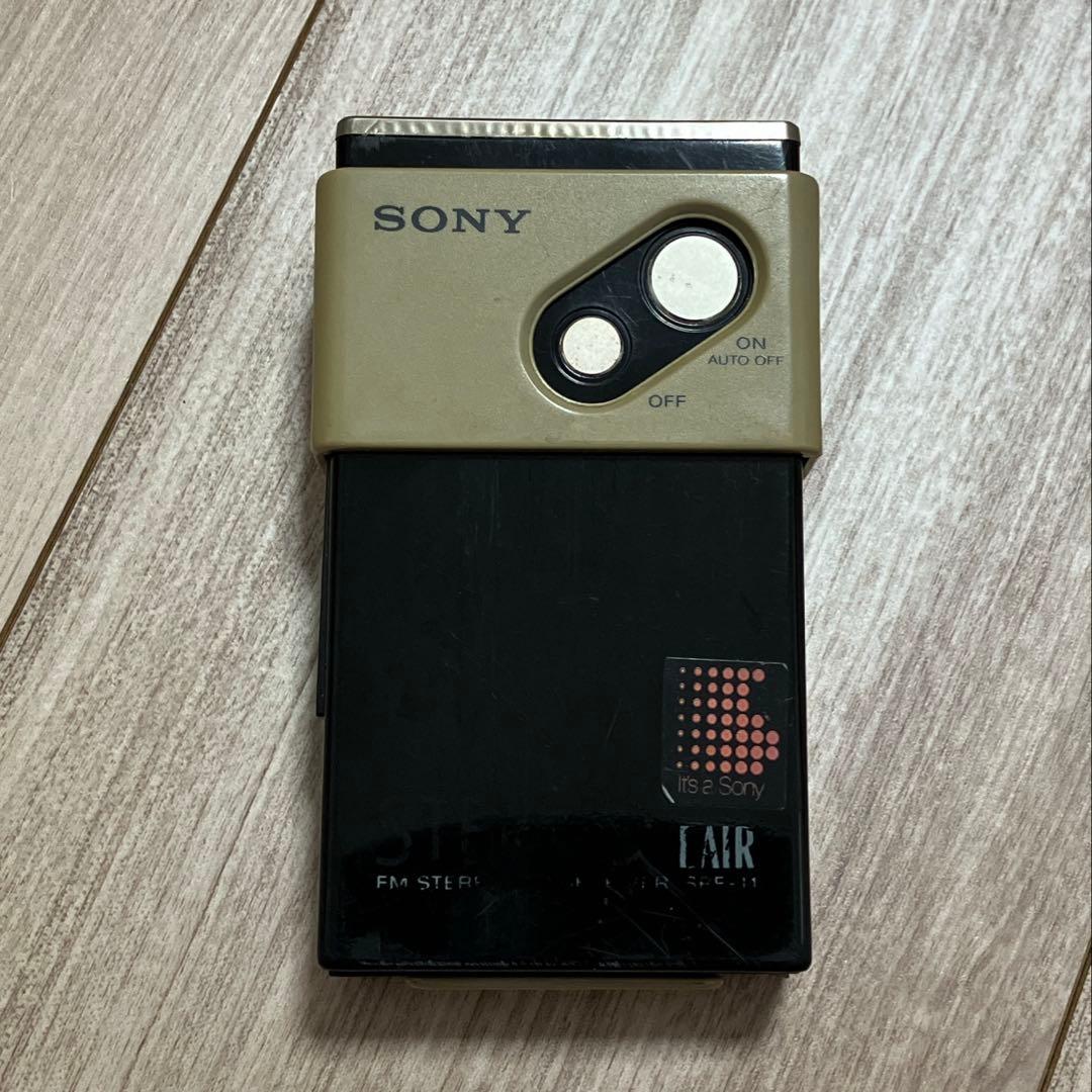 ☆極レア☆ SONY ソニー　SRF-11 FM/AMラジオ ジャンク 2026年最新】Yahoo!オークション -ジャンク sony ラジオの中古品・新品