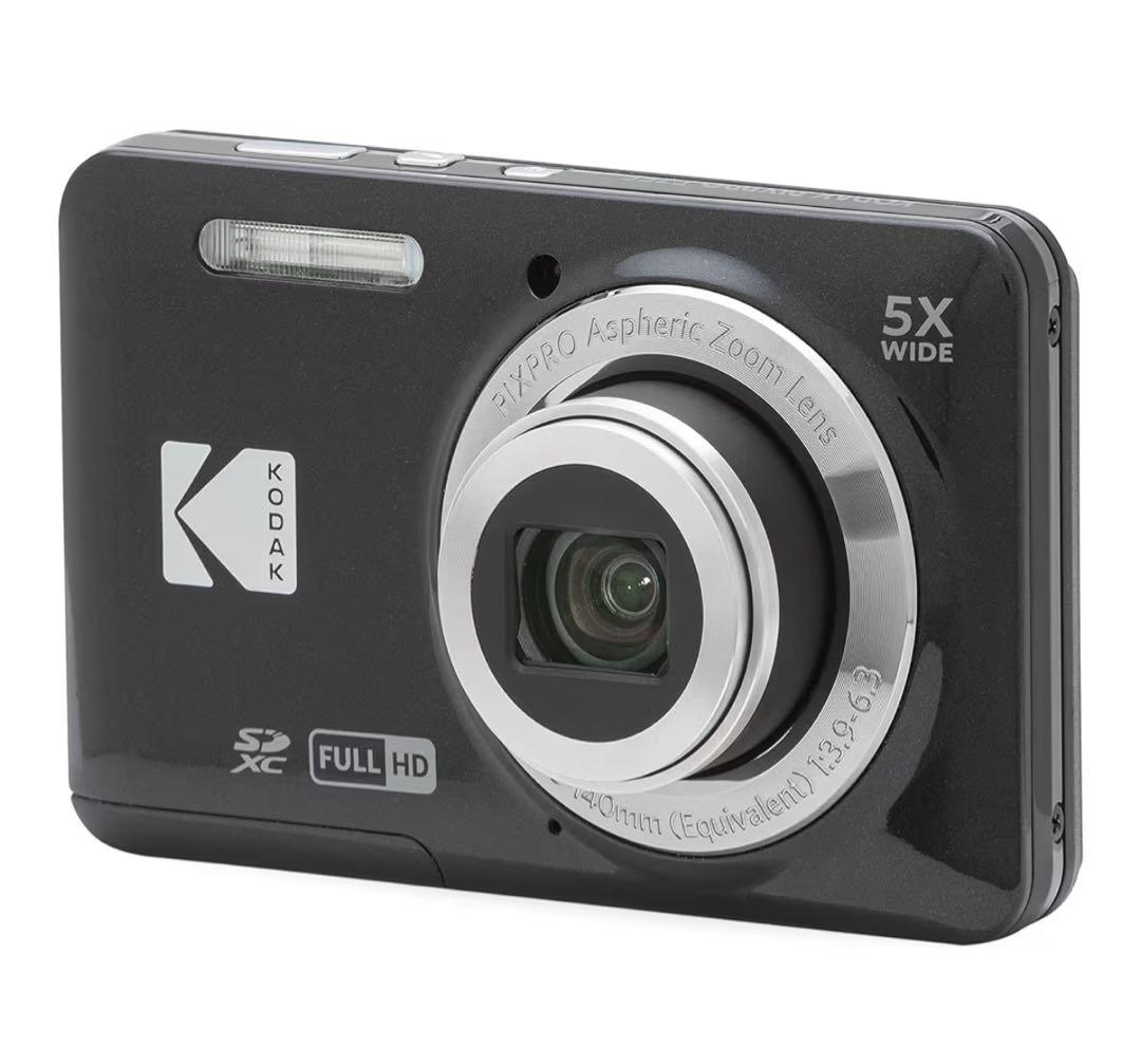 Kodak コンパクトデジタルカメラ フルHD 5倍ズーム Amazon | KODAK (コダック) PIXPRO 使いやすい ズーム FZ55-RD 16MP