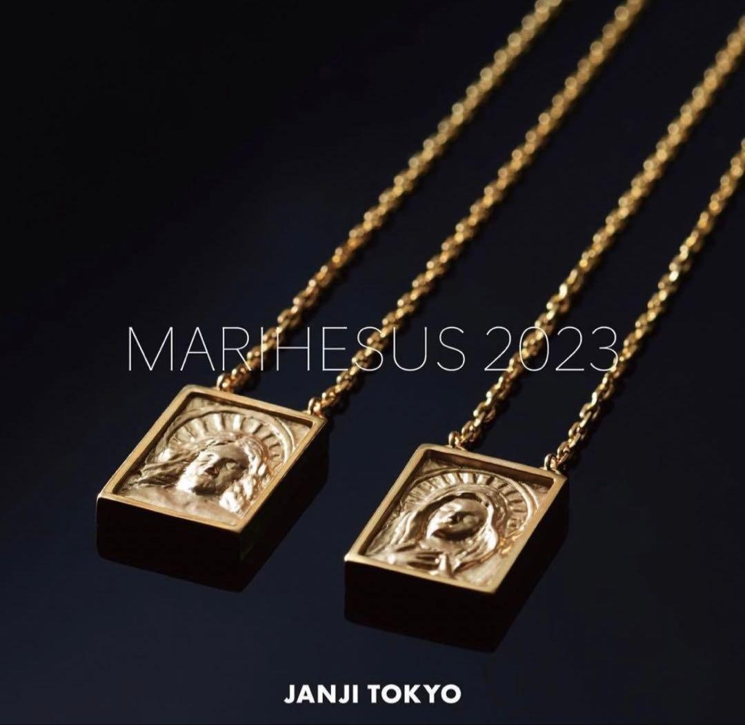 JANJI TOKYO MARIHESUS 2023 ネックレス 赤西仁着用 - メルカリ