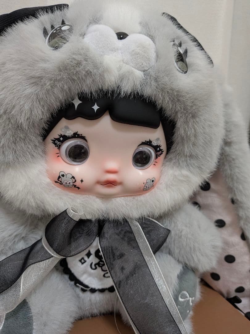 紫@匿名配送　Nommi キノコぬいぐるみ セット