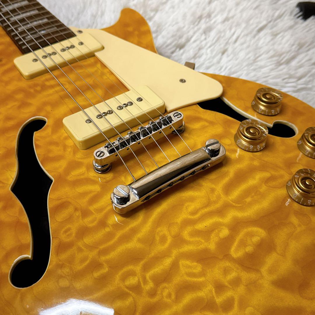 Playtech/プレイテック LP-500 Premium ホロウボディP90