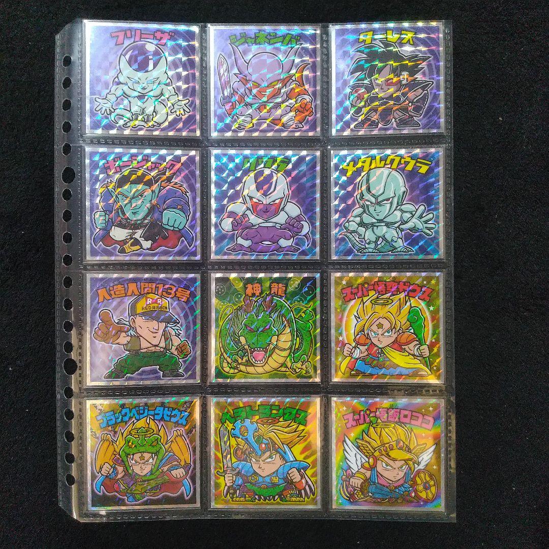 【７２種】ドラゴンボールマン コンプリート