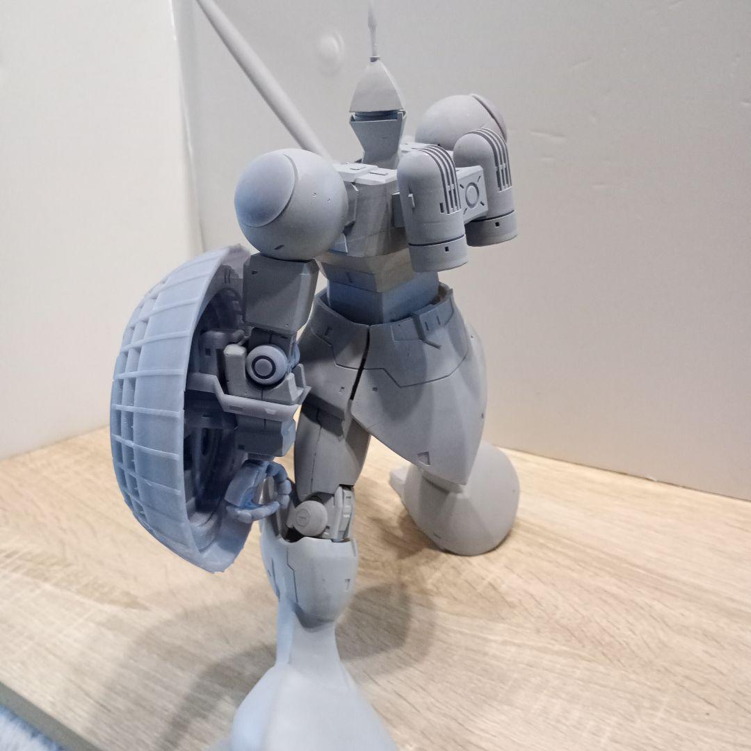 ギャン 1/60 レジン製 超レア品 ガンダムシリーズ - メルカリ