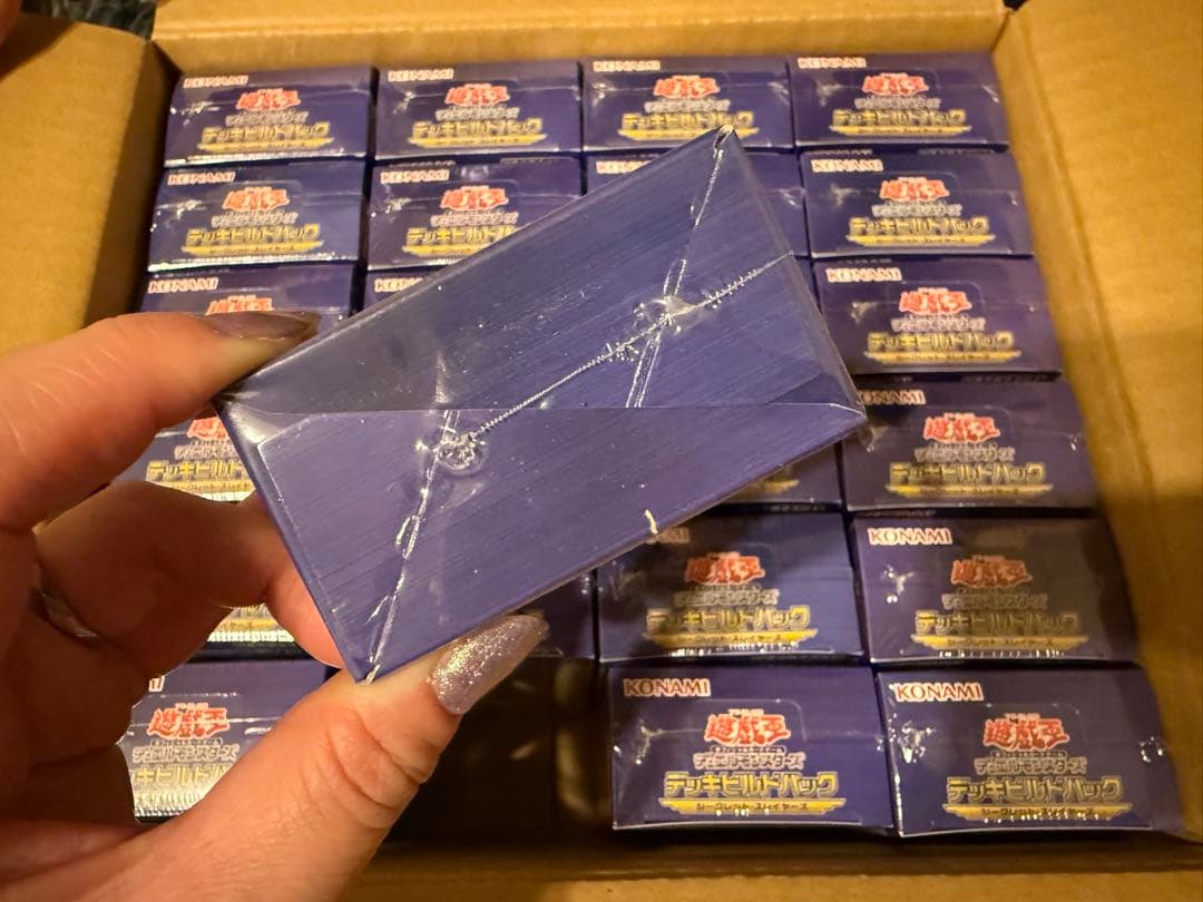 遊戯王 デッキビルドパック シークレットスレイヤーズ 【新品・未開封】1カートン