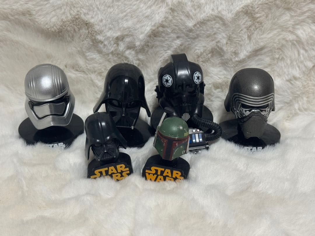 スター・ウォーズ ヘルメット型フィギュア ヘルメットコレクション 箱無し