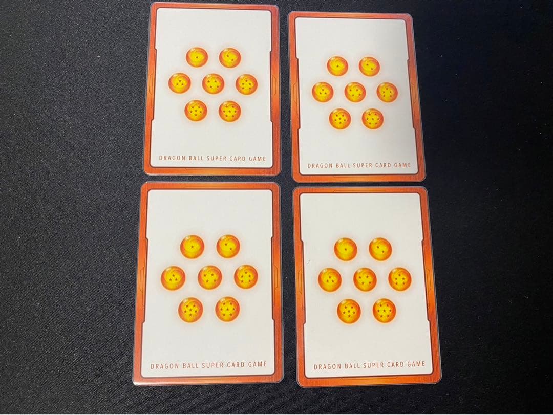 ドラゴンボール フュージョンワールド エナジーマーカー 英語 7枚セット 孫悟飯