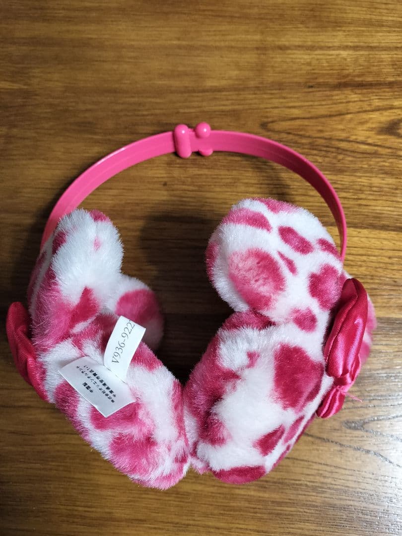 東京ディズニーリゾート ミニーちゃん イヤーマフ ヒョウ柄 - メルカリ