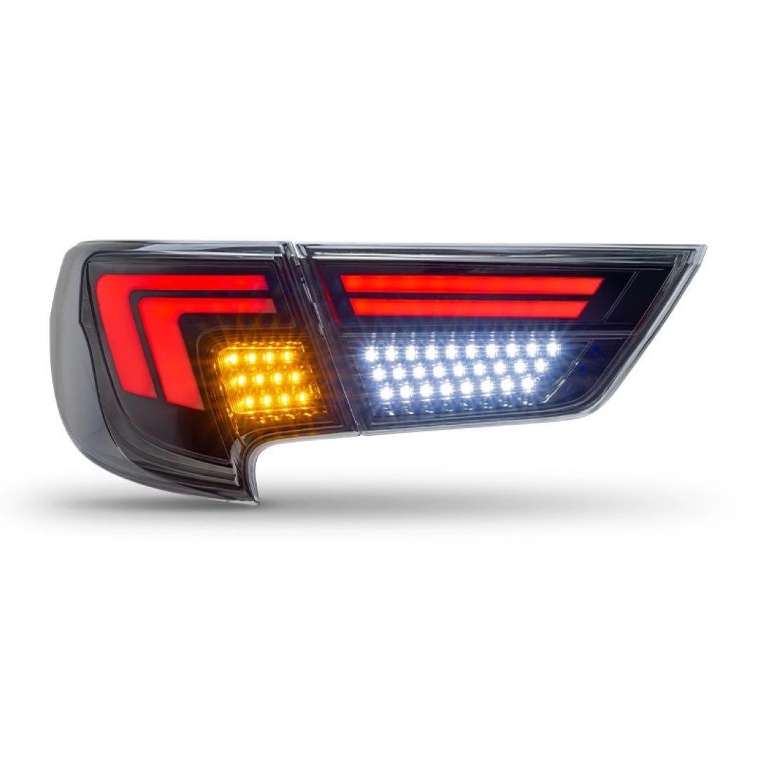 マークX130 中期後期 逆L字デザイン テールランプ - メルカリ