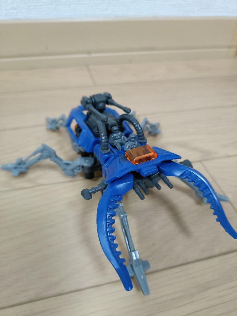 旧ゾイド　復刻版　ゼンマイ式　9体セット ヘリック共和国