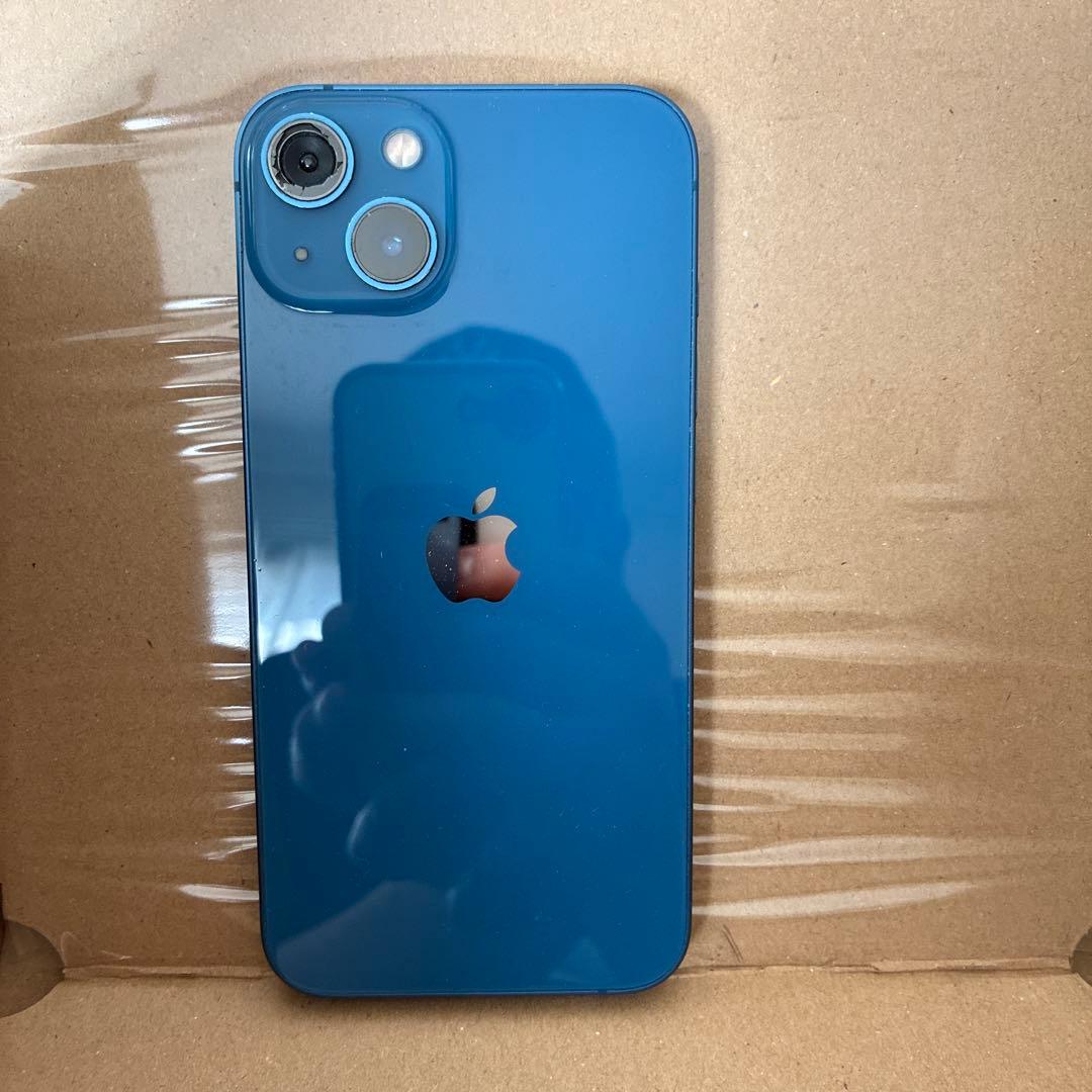 iPhone 13 128GB ブルー ジャンク - メルカリ