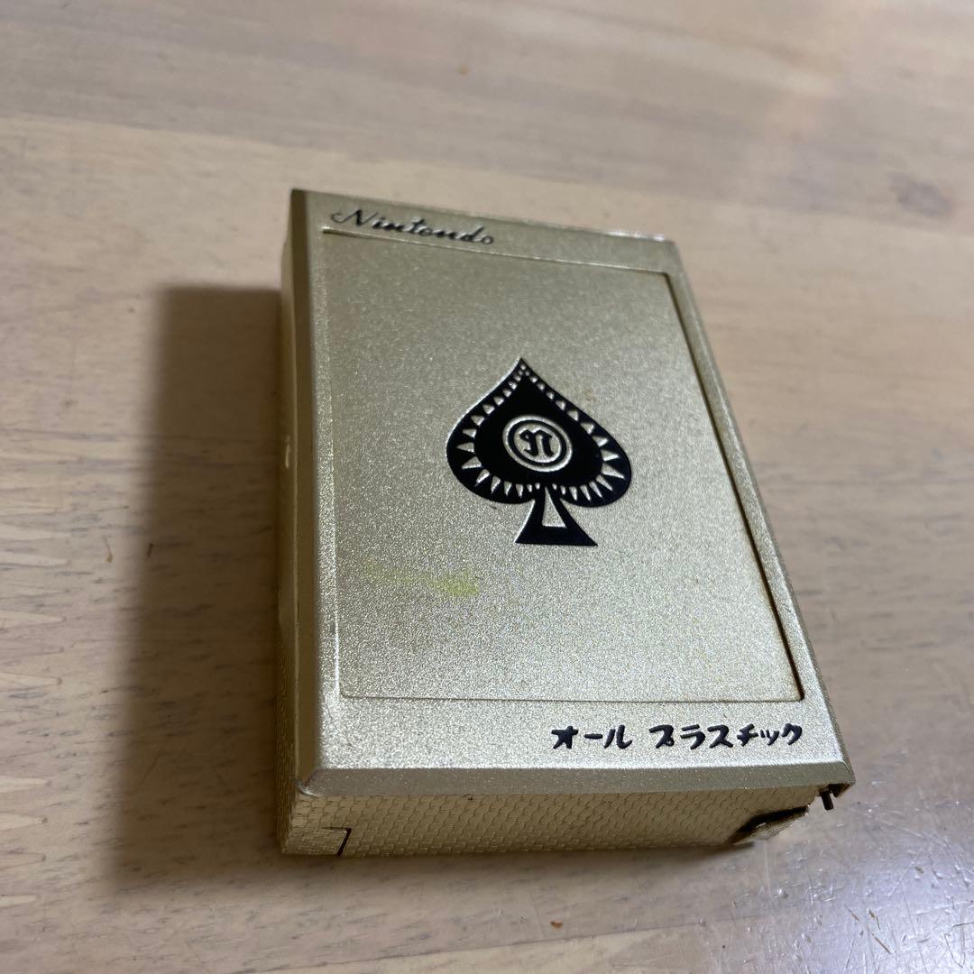 Nintendo 任天堂 昭和 レトロ トランプ オールプラスチック 激レア