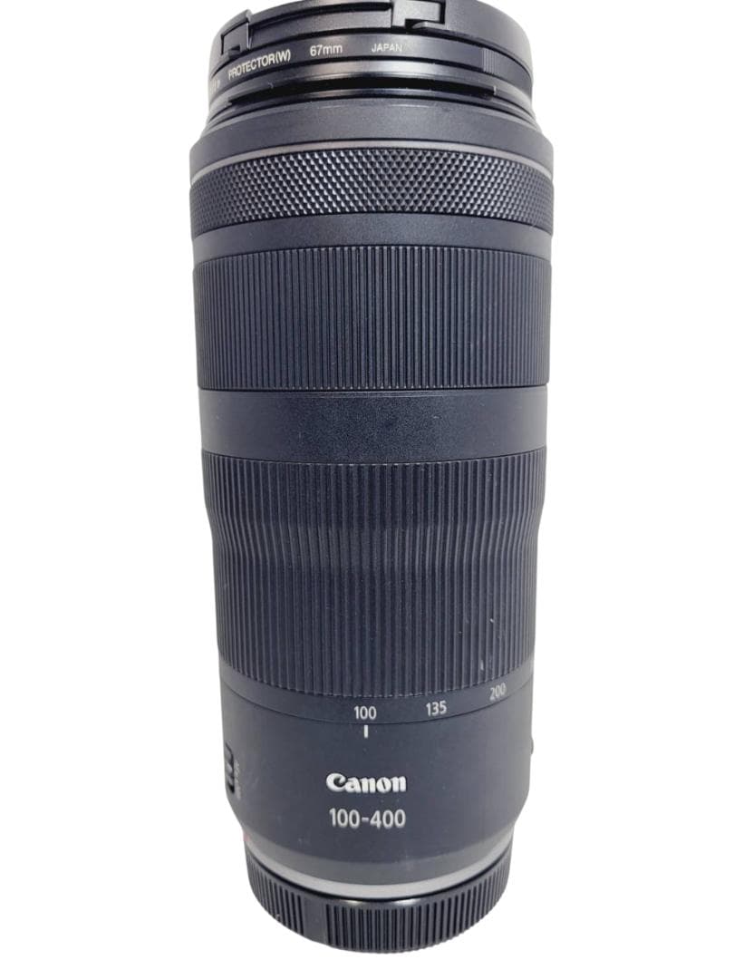 キャノン RF100-400mm F5.6-8 IS USM 超望遠ズームレンズ
