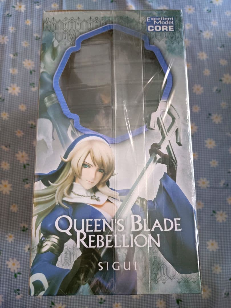 クイーンズブレイド エクセレントモデ リベリオン 異端審問官シギィ