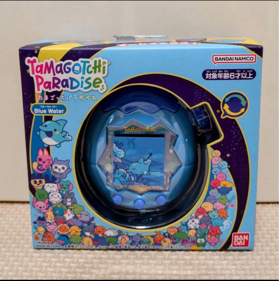 新品未使用、未開封品】たまごっちパラダイス ブルーウォーター - メルカリ