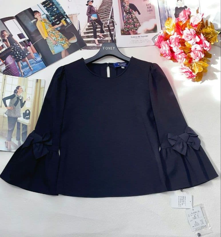 《めっく》《新品》 エムズグレイシー お洒落✳️ トップス☀✳️