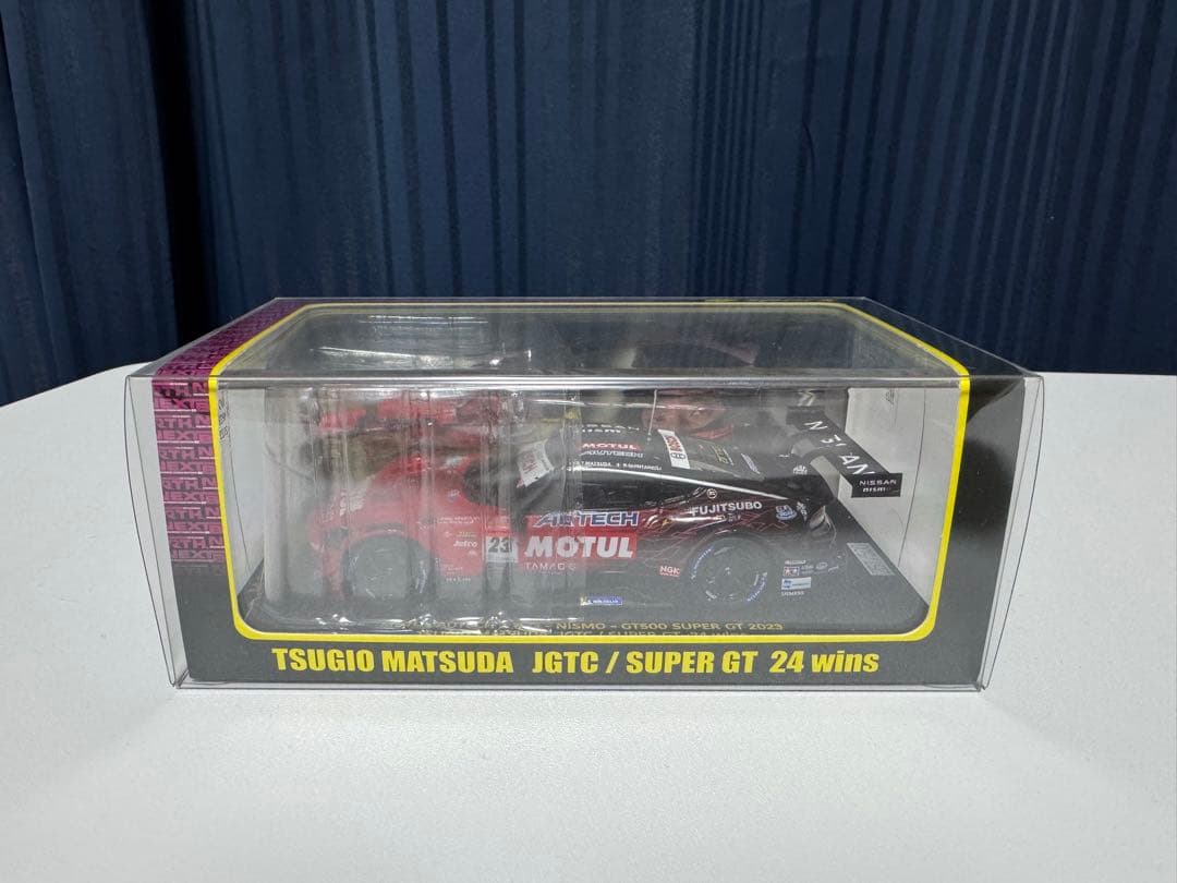 MOTUL AUTECH Z 2023 松田次生 GT 24 wins スーパーGT鈴鹿戦で大クラッシュの23号車松田次生「大きな外傷は無し