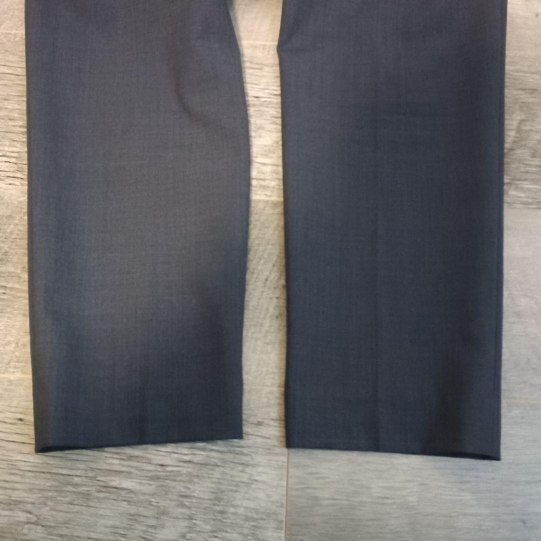 グリーンラベルリラクシング パンツスーツ ネイビー 38 ノーカラー