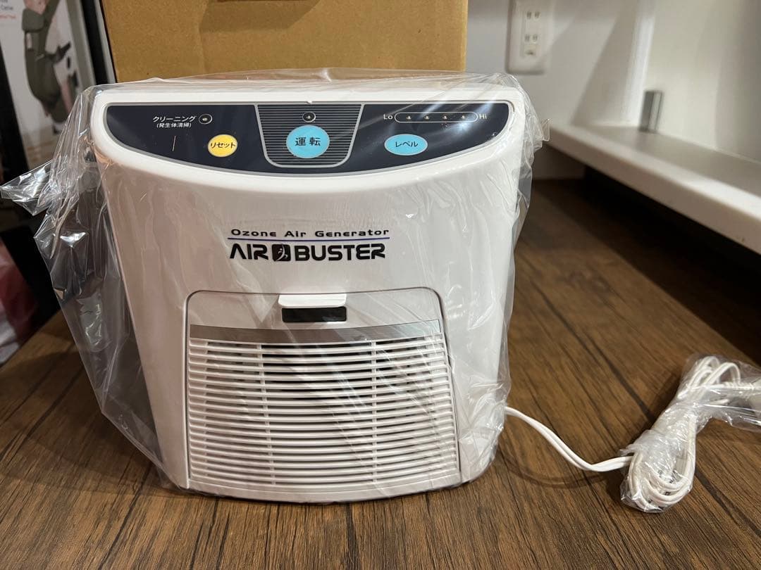 【新品・未使用】　オゾン脱臭器　三友商事　エアバスター　室内除菌　空気脱臭 AIR BUSTER – 三友商事株式会社