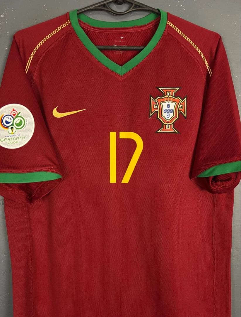 2006ポルトガル代表ユニフォーム C.ロナウド 17 - メルカリ