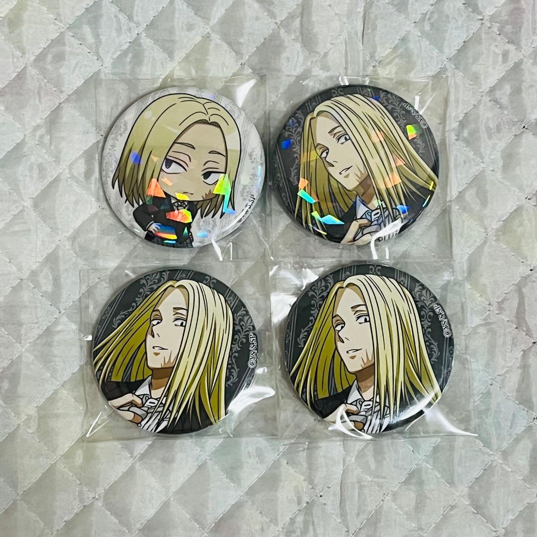 SAKAMOTO DAYS サカモトデイズ オシアド 神々廻 缶バッジ ホロ - メルカリ