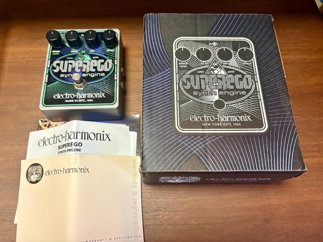 ギター Electro-Harmonix SUPEREGO Synth Engine