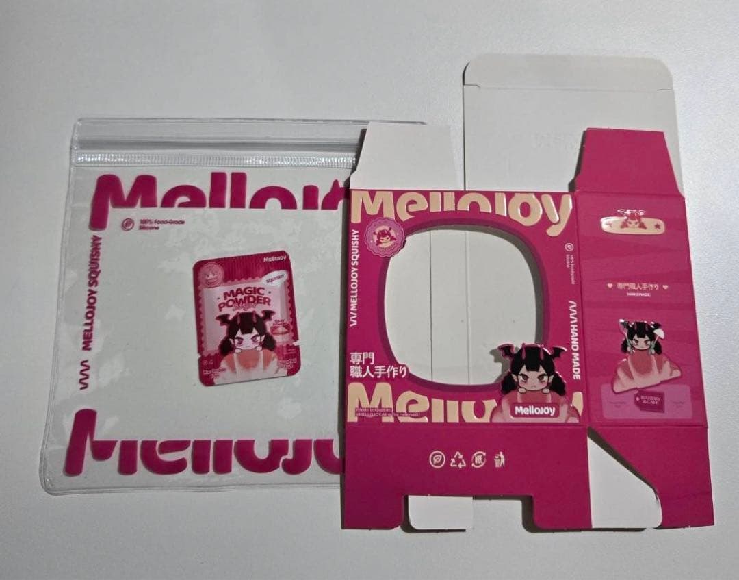 Mellojoy スフレ　ストロベリー　スクイーズ