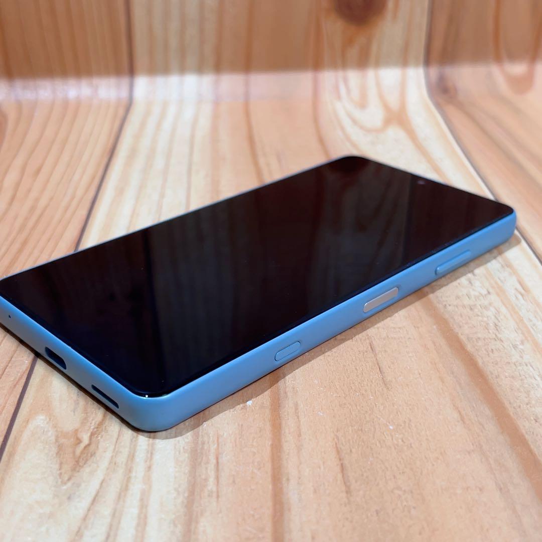 SIMフリー 本体 Xperia Ace Ⅱ 64 GB 124F ブルー - メルカリ